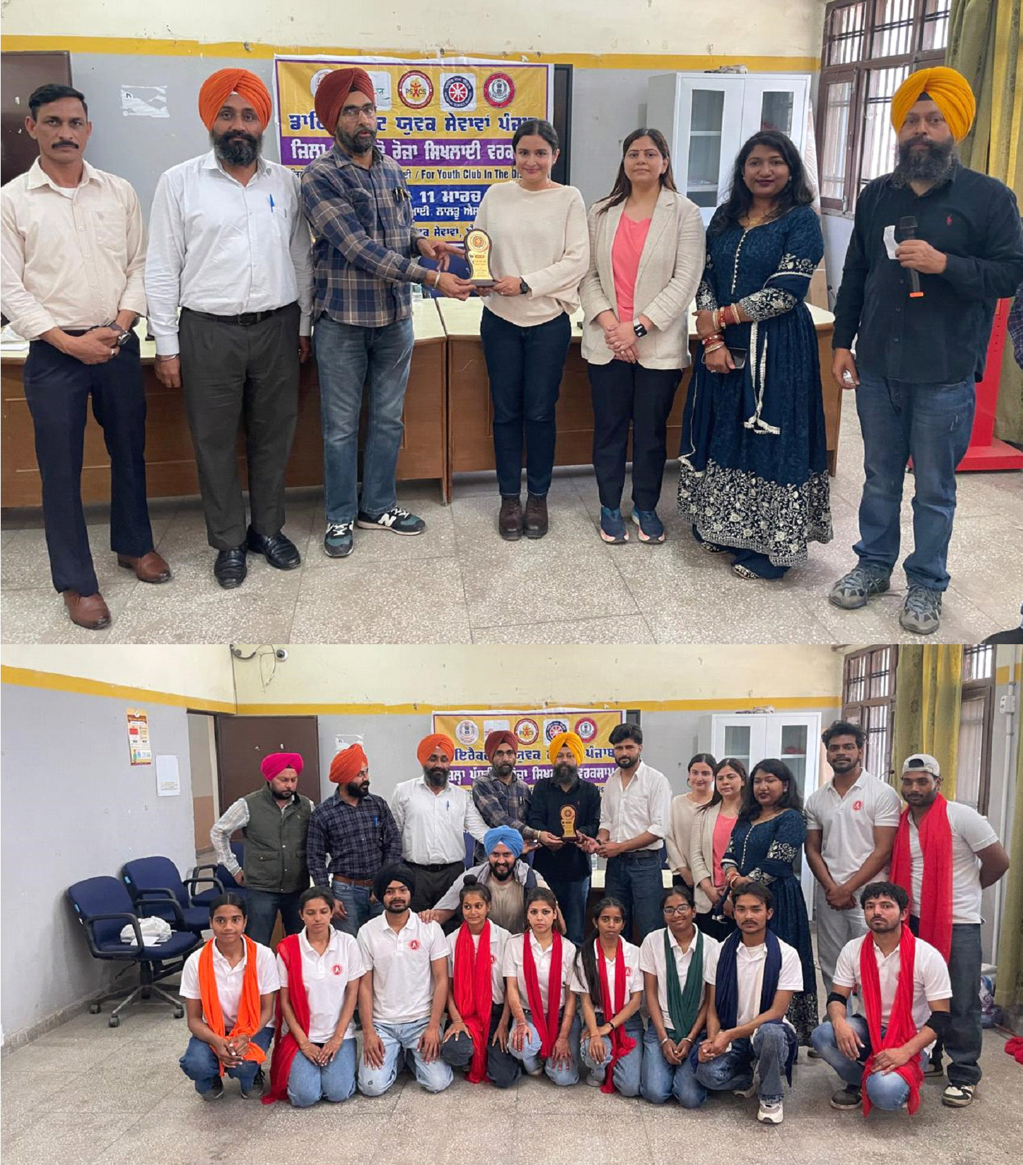 District level two day training workshop concluded successfully
